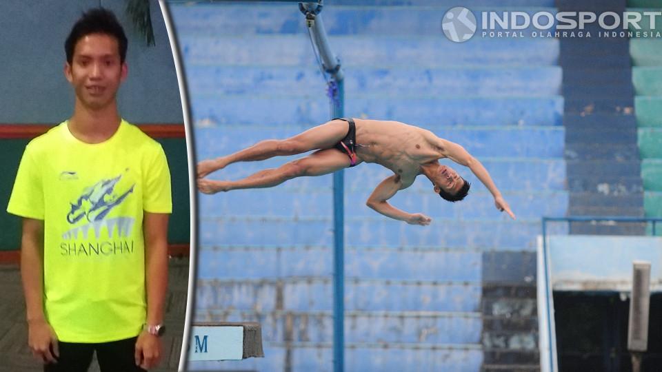 Andriyan, Atlet Loncat Indah Indonesia 